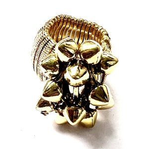 Spike GOLD inspired Ring (Adjustable)